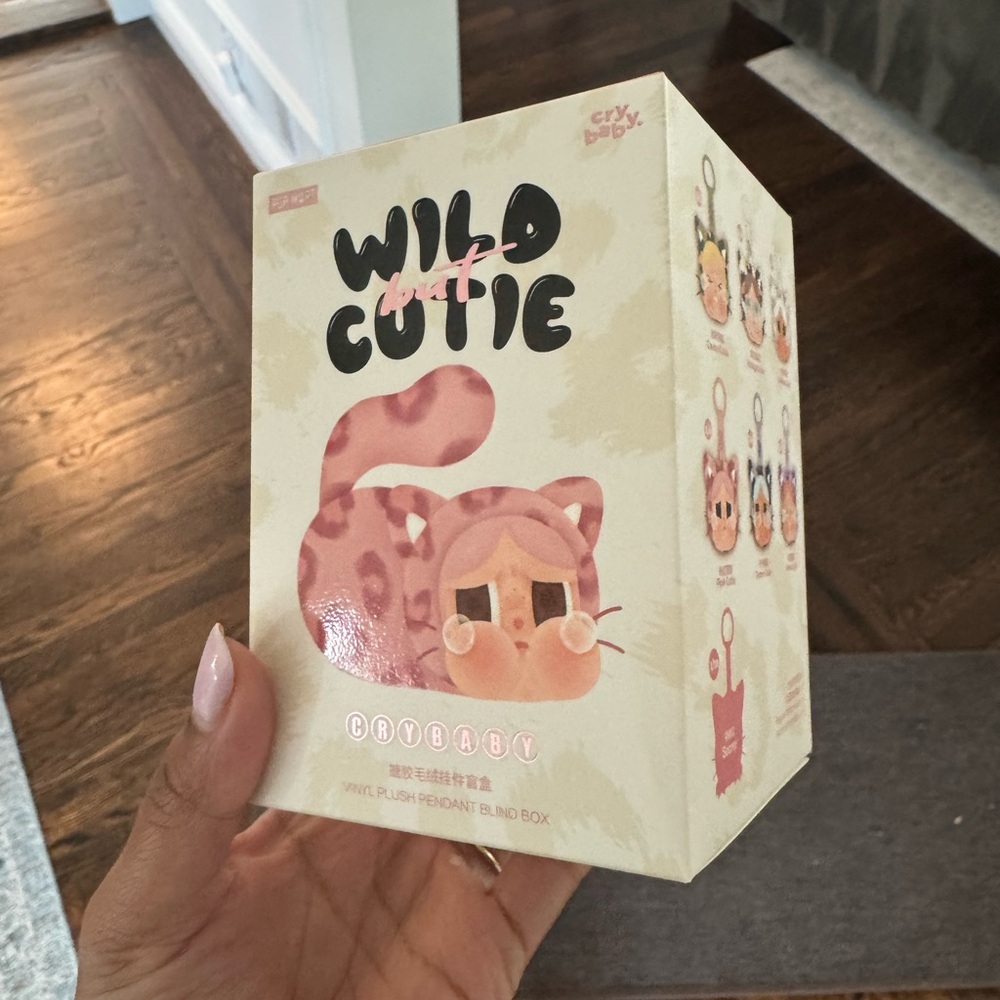 Pop Mart Cry Baby Wild but Cutie Blind Box Denim Cutie